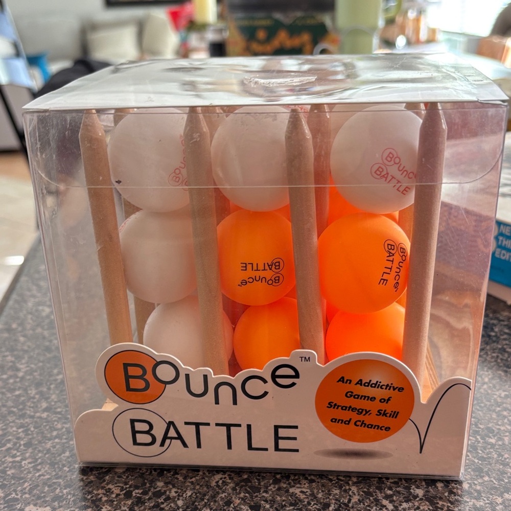 Bounce battle game wood edition